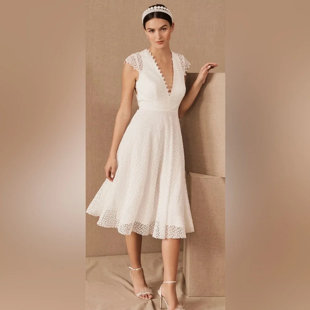 BHLDN Sau Lee Dolores Dress size 4 NWT - Picture 1 of 10
